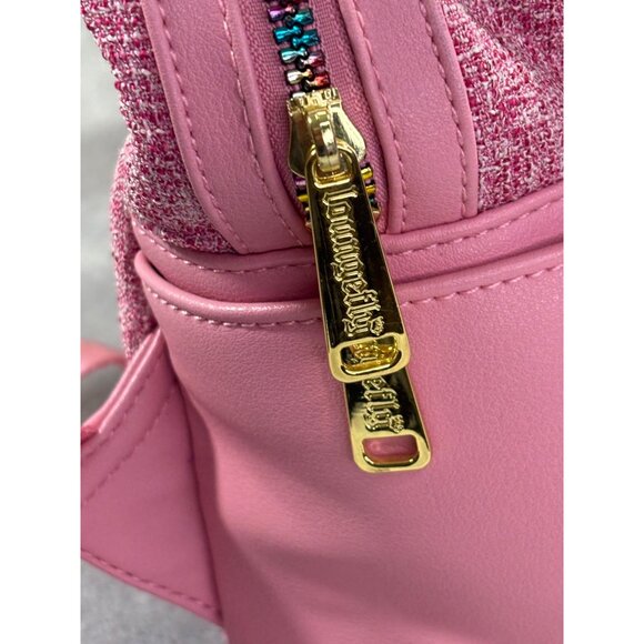 Harry Potter Loungefly Luna Lovegood Exceptionally Ordinary Pink Backpack Rare
